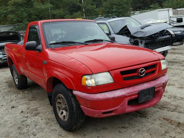 4F4YR12U82TM11640 - 2002 MAZDA B3000 RED photo 1