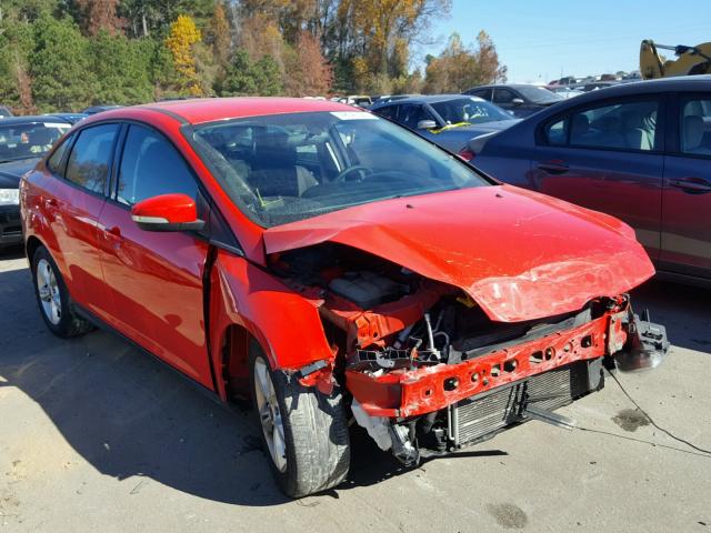 1FADP3F20DL145766 - 2013 FORD FOCUS SE RED photo 1