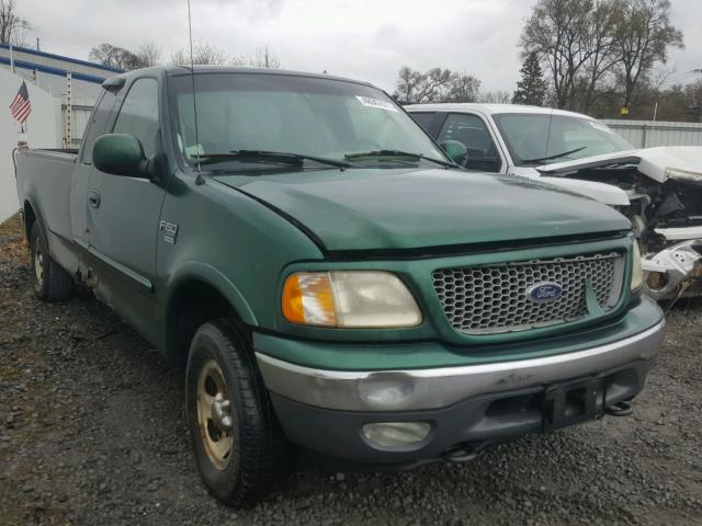 1FTRX18LXXNB84612 - 1999 FORD F150 GREEN photo 1