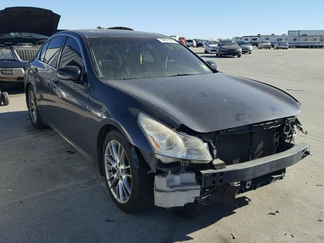 JNKBV61E27M728766 - 2007 INFINITI G35 GRAY photo 1