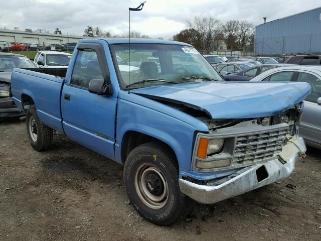 1GCGC24R0TZ125851 - 1996 CHEVROLET GMT-400 C2 BLUE photo 1