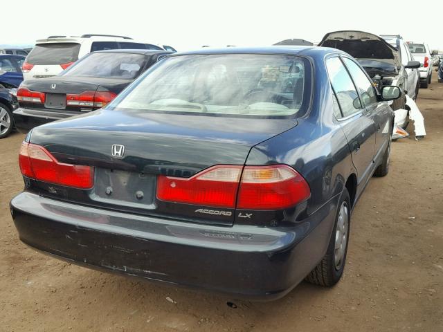 1HGCG5640YA012401 - 2000 HONDA ACCORD LX GREEN photo 4