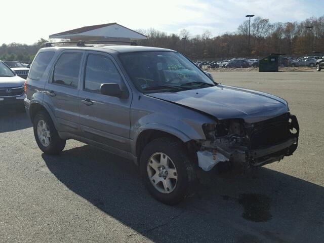 1FMYU04197KB60446 - 2007 FORD ESCAPE LIM GRAY photo 1