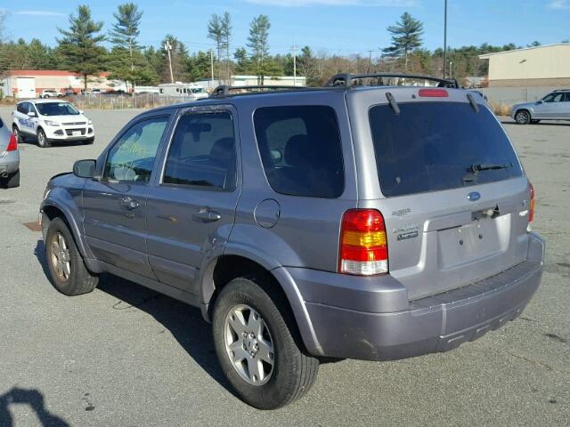 1FMYU04197KB60446 - 2007 FORD ESCAPE LIM GRAY photo 3