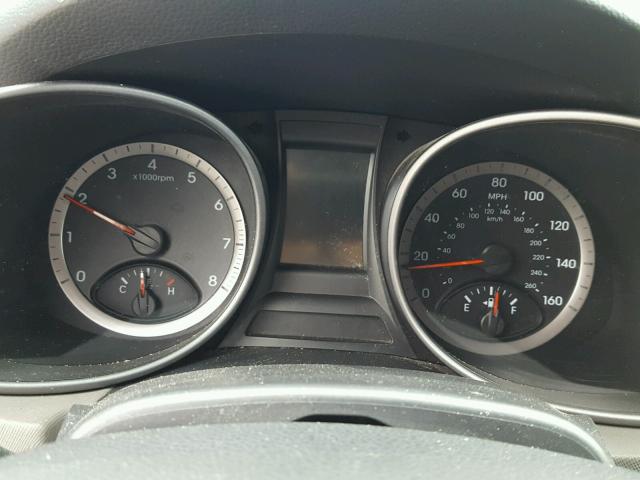 5XYZU3LBXDG065707 - 2013 HYUNDAI SANTA FE S BLACK photo 8