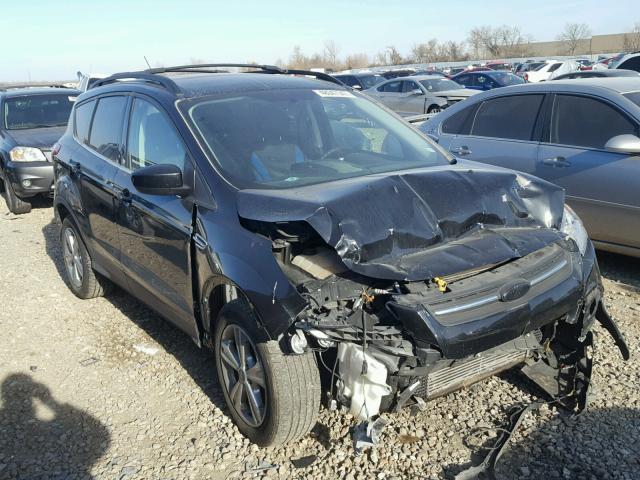 1FMCU9G9XEUC36483 - 2014 FORD ESCAPE SE BLACK photo 1