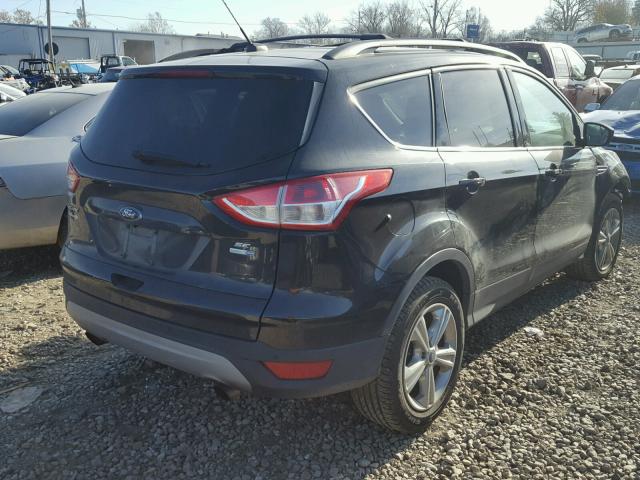 1FMCU9G9XEUC36483 - 2014 FORD ESCAPE SE BLACK photo 4