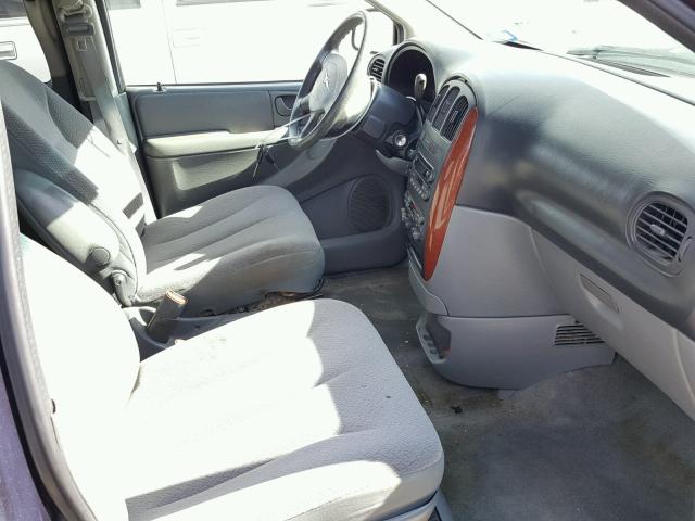 2A4GP44R07R246308 - 2007 CHRYSLER TOWN & COU 蓝色 照片 5