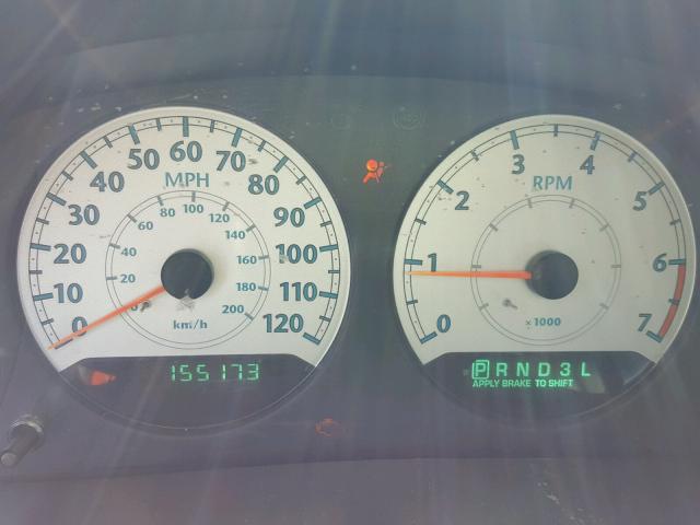 2A4GP44R07R246308 - 2007 CHRYSLER TOWN & COU 蓝色 照片 8