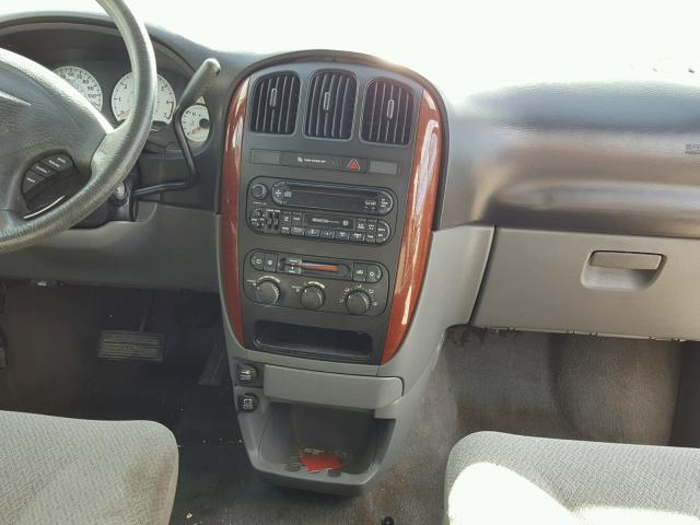 2A4GP44R07R246308 - 2007 CHRYSLER TOWN & COU 蓝色 照片 9