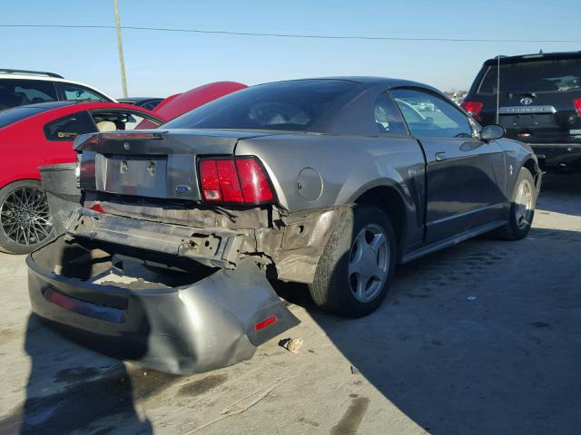 1FAFP40483F432620 - 2003 FORD MUSTANG CHARCOAL photo 4