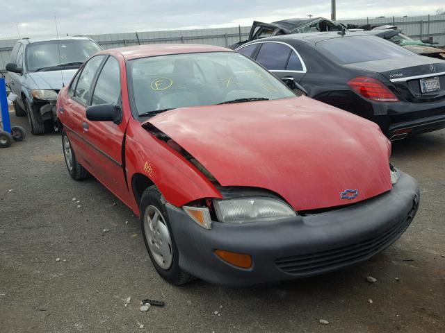 1G1JC5240W7135514 - 1998 CHEVROLET CAVALIER RED photo 1