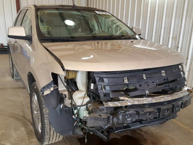 2FMDK39C47BB53530 - 2007 FORD EDGE SEL P GOLD photo 1