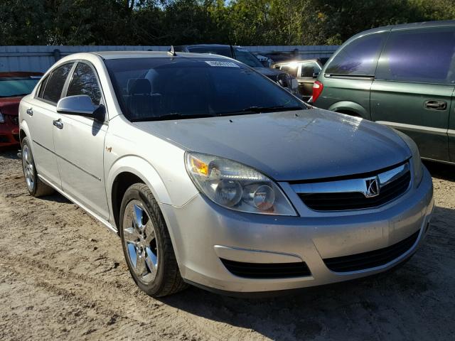 1G8ZS57N08F127480 - 2008 SATURN AURA XE GRAY photo 1