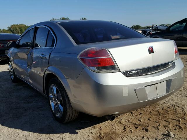 1G8ZS57N08F127480 - 2008 SATURN AURA XE GRAY photo 3