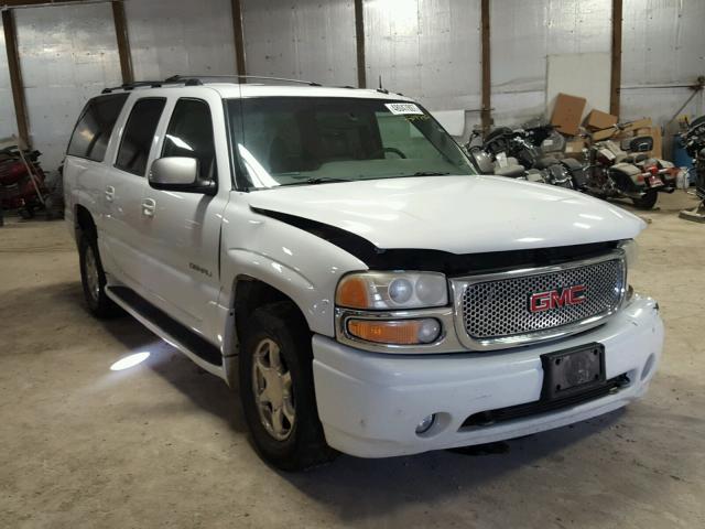 1GKFK66U82J272430 - 2002 GMC DENALI XL WHITE photo 1