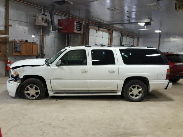 1GKFK66U82J272430 - 2002 GMC DENALI XL WHITE photo 9