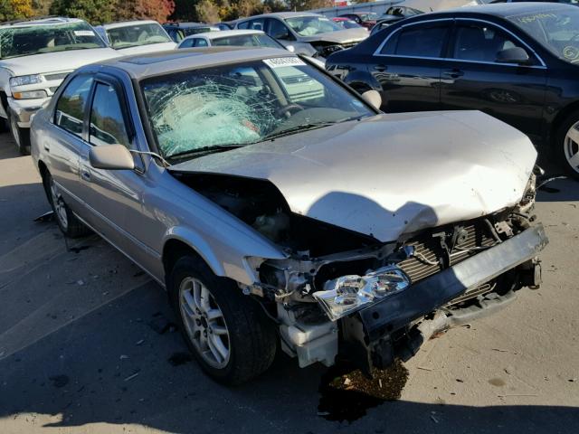 4T1BF28K71U117489 - 2001 TOYOTA CAMRY LE TAN photo 1