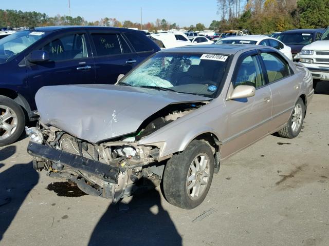 4T1BF28K71U117489 - 2001 TOYOTA CAMRY LE 棕色 照片 2