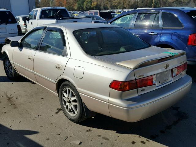 4T1BF28K71U117489 - 2001 TOYOTA CAMRY LE 棕色 照片 3
