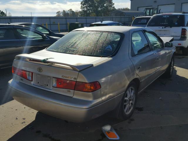 4T1BF28K71U117489 - 2001 TOYOTA CAMRY LE 棕色 照片 4