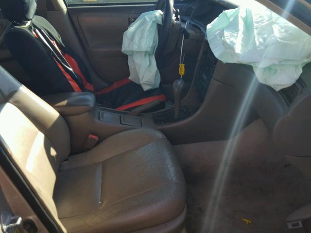 4T1BF28K71U117489 - 2001 TOYOTA CAMRY LE 棕色 照片 5