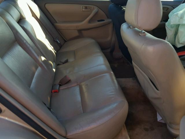 4T1BF28K71U117489 - 2001 TOYOTA CAMRY LE 棕色 照片 6