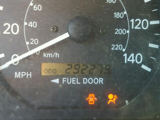 4T1BF28K71U117489 - 2001 TOYOTA CAMRY LE 棕色 照片 8