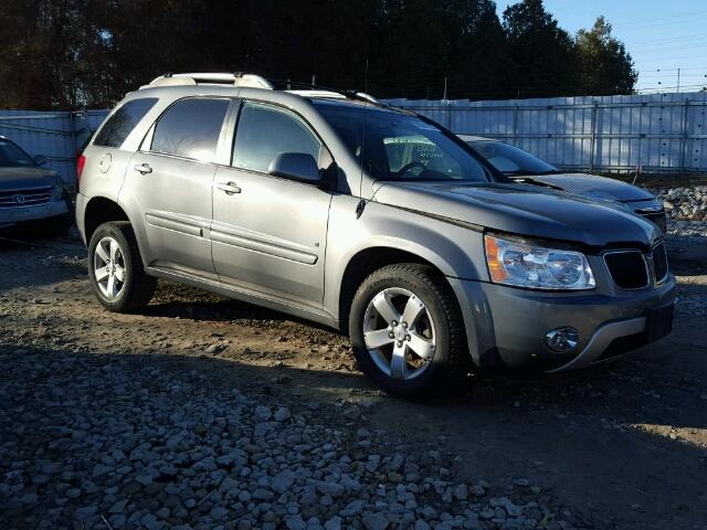 2CKDL63F666180248 - 2006 PONTIAC TORRENT GRAY photo 1