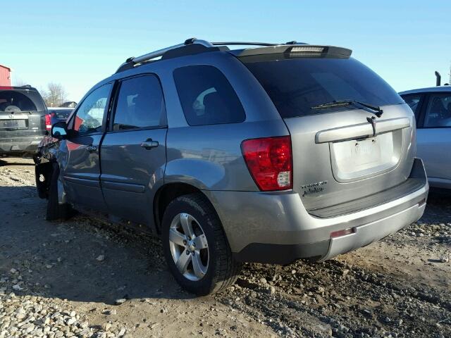 2CKDL63F666180248 - 2006 PONTIAC TORRENT GRAY photo 3