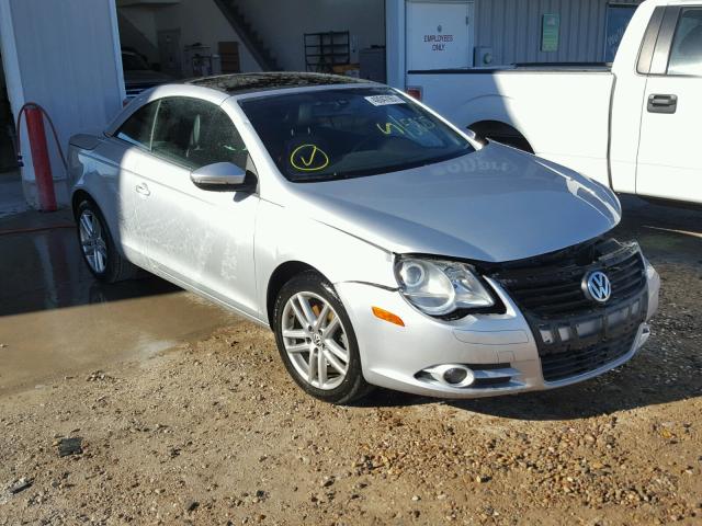 WVWFA71F79V015825 - 2009 VOLKSWAGEN EOS LUX 银色 照片 1