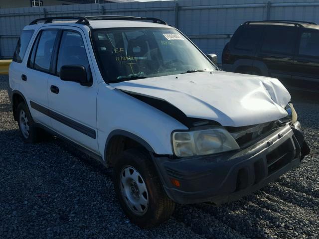 JHLRD2844YC010879 - 2000 HONDA CR-V LX WHITE photo 1