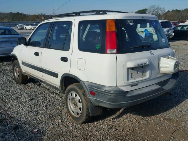 JHLRD2844YC010879 - 2000 HONDA CR-V LX WHITE photo 3