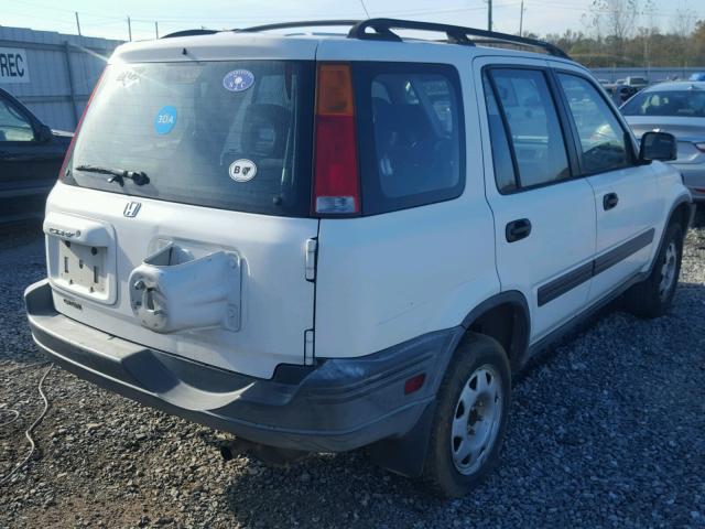 JHLRD2844YC010879 - 2000 HONDA CR-V LX WHITE photo 4