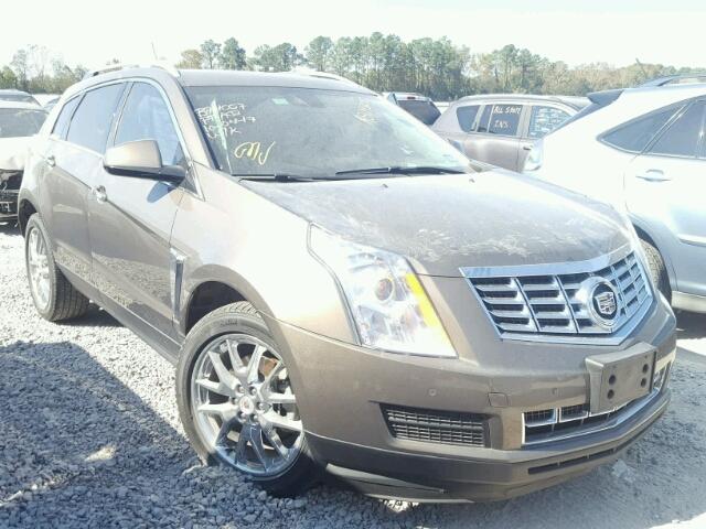 3GYFNBE39ES588324 - 2014 CADILLAC SRX LUXURY BROWN photo 1