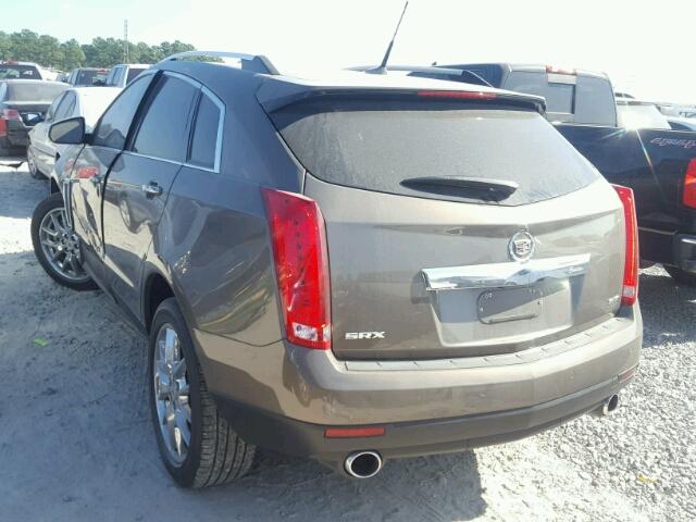 3GYFNBE39ES588324 - 2014 CADILLAC SRX LUXURY BROWN photo 3