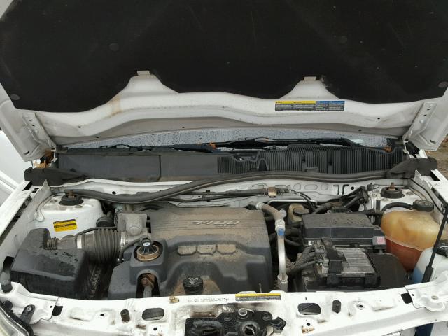 2CNDL23F866142077 - 2006 CHEVROLET EQUINOX LS WHITE photo 7