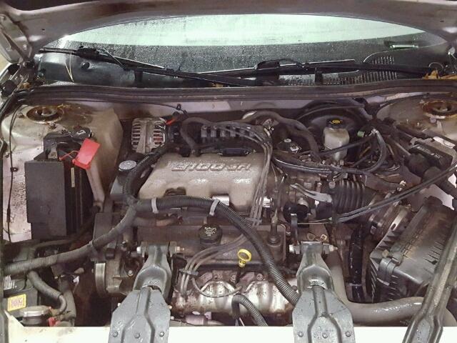 2G4WS52JX41221618 - 2004 BUICK CENTURY CU SILVER photo 7