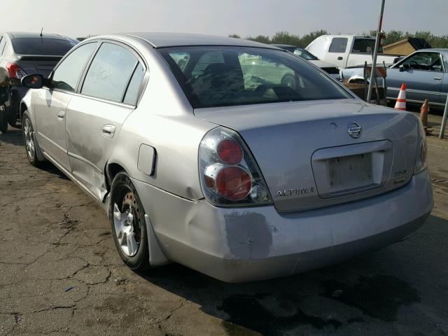 1N4AL11D46N321737 - 2006 NISSAN ALTIMA S SILVER photo 3