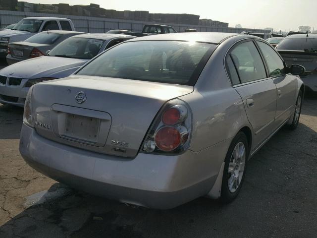 1N4AL11D46N321737 - 2006 NISSAN ALTIMA S SILVER photo 4