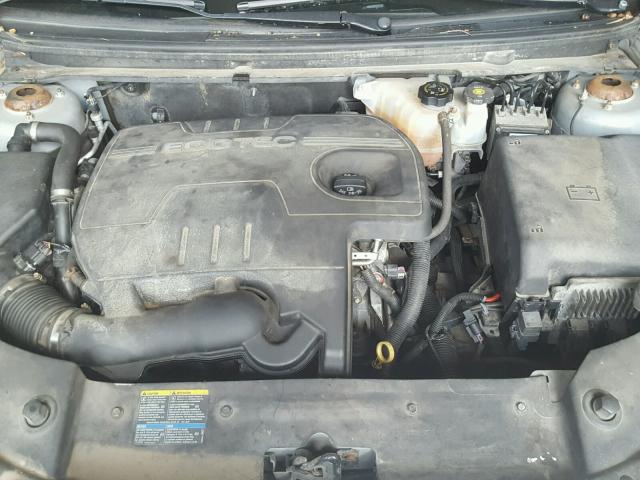 1G1ZB5EB3A4150504 - 2010 CHEVROLET MALIBU LS Gümüş foto 7