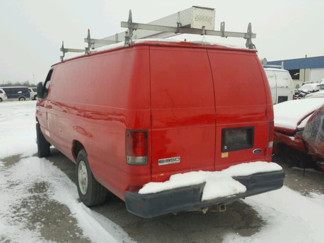 1FTSS34PX8DA69553 - 2008 FORD ECONOLINE RED photo 3