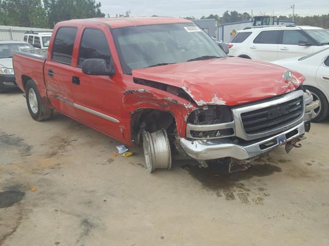 2GTEC13V771154214 - 2007 GMC NEW SIERRA RED photo 1