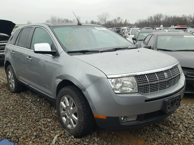 2LMDU88C07BJ26807 - 2007 LINCOLN MKX SILVER photo 1