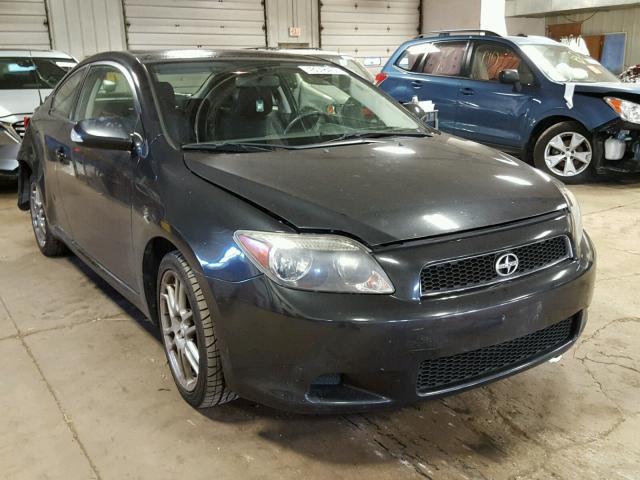 JTKDE177950031940 - 2005 TOYOTA SCION TC BLACK photo 1