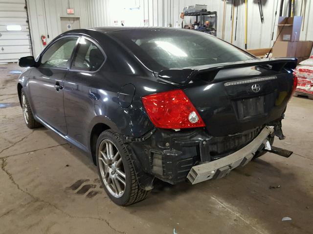 JTKDE177950031940 - 2005 TOYOTA SCION TC 黑色 照片 3