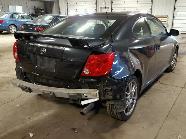 JTKDE177950031940 - 2005 TOYOTA SCION TC 黑色 照片 4
