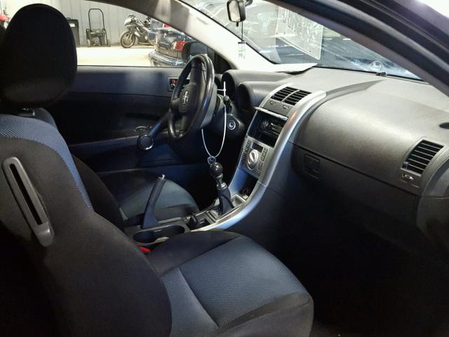 JTKDE177950031940 - 2005 TOYOTA SCION TC 黑色 照片 5