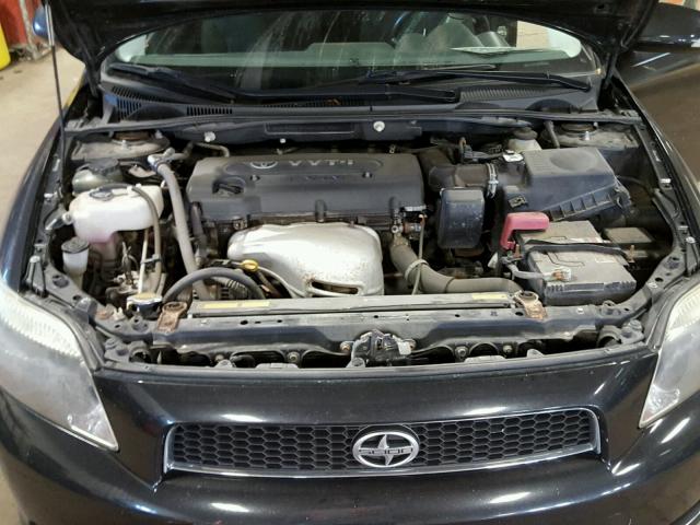 JTKDE177950031940 - 2005 TOYOTA SCION TC 黑色 照片 7