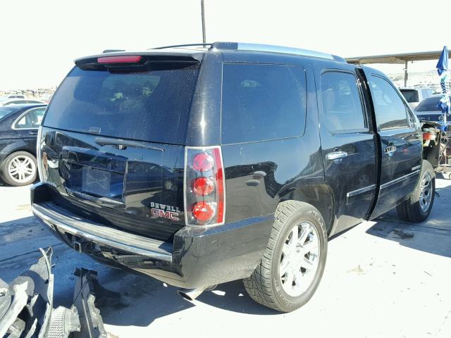 1GKS1EEF3DR320547 - 2013 GMC YUKON DENA BLACK photo 4